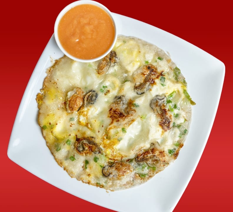 Oyster Omelette