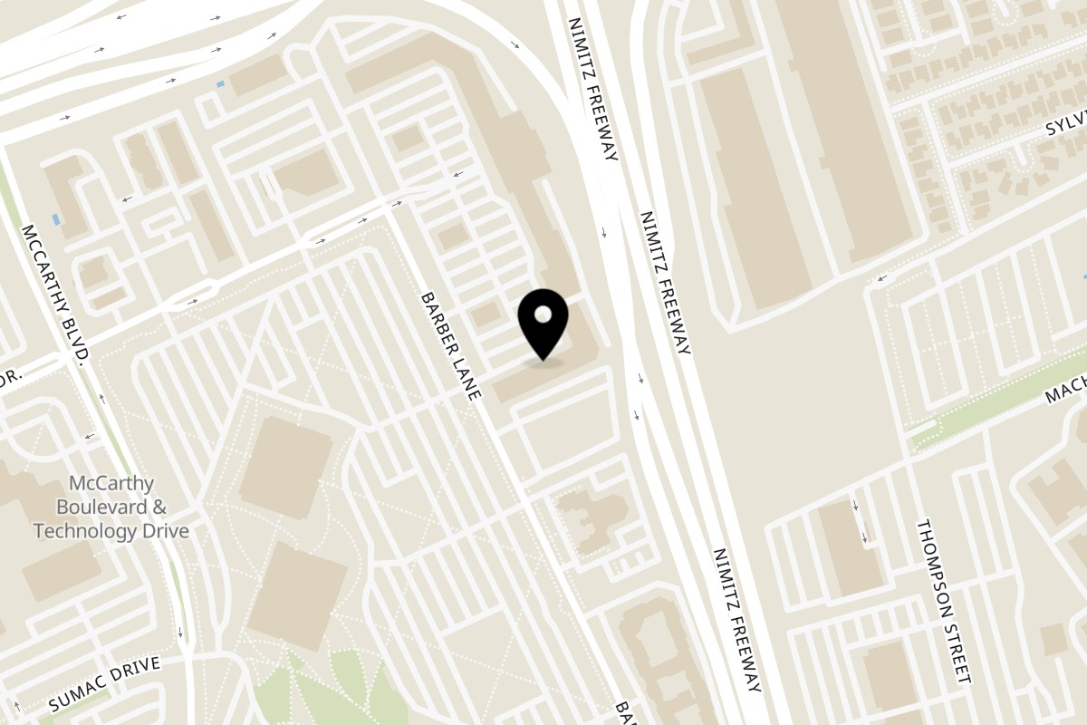 Map showing the location of Shihlin Taiwan Street Snacks Milpitas - 522 Barber Lane on 522 Barber Ln in Milpitas